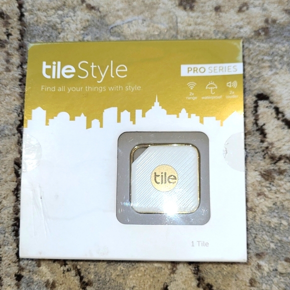 Tile Style Other - TILE STYLE PRO SERIES TRACKER